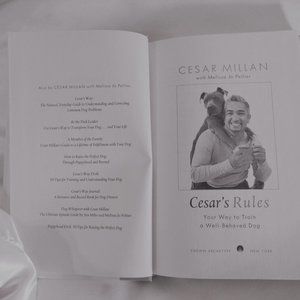 Cesar Mallan Dog Book - Hard Cover